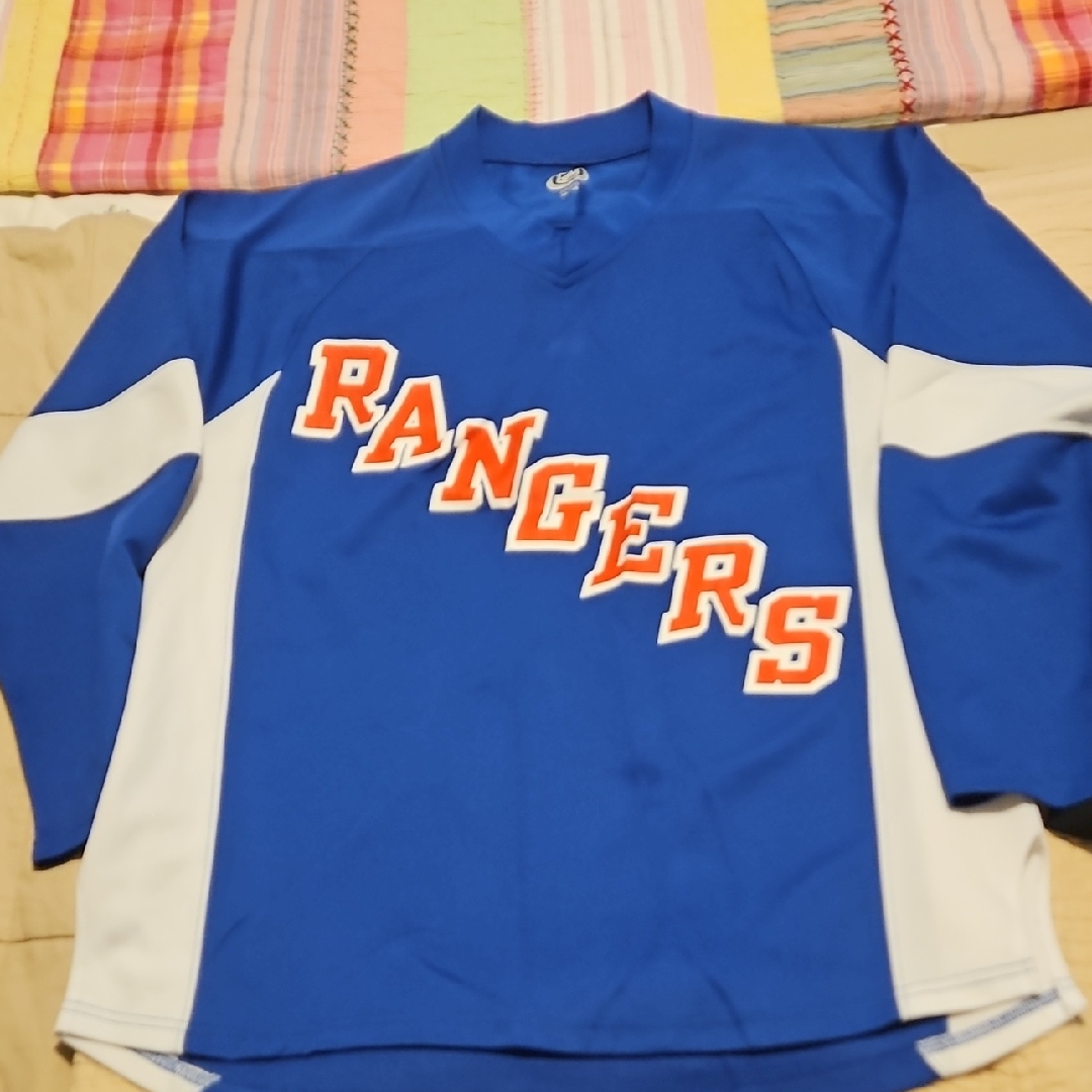 Nhl Blue Hockey Jersey